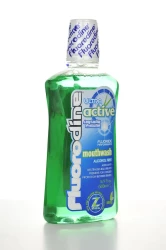 Mb. Flurorodine Minty Ultra Active Mouthwash 500  ML 3856