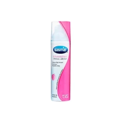 Sasmar Strawberry Personal Lubricant Pump 60 ML