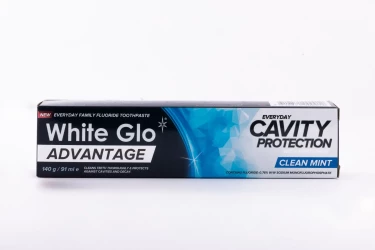White Glo Whitening Toothpaste Advantage Cavity Protection