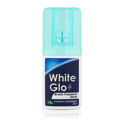 White Glo Breath Freshener Spray Mint