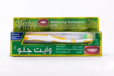White Glo Whitening Toothpaste Herbal Whitening