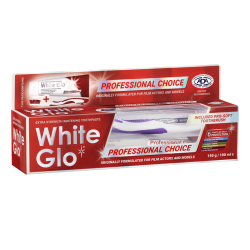 White Glo Whitening Toothpaste Professional Choice