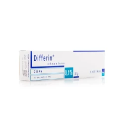 Differin 0.1% Cream 30 Gm
