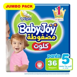 Baby Joy Culotte Jumbo 5 Junior 3 X 36
