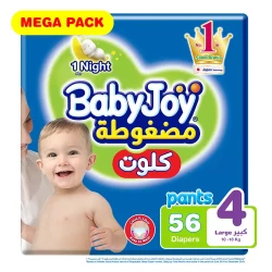 Baby Joy Culotte Mega 4 Large 3 X 56