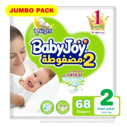 Baby Joy Jumbo 2 Small 3 X 68