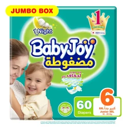 Baby Joy Jumbo 6 Junior XXL (1 Pack of 60)