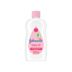 Johnson Baby Oil