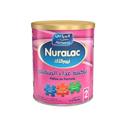 Almarai Nuralac Stage 2 Formula Baby Milk Powder 900 Gm