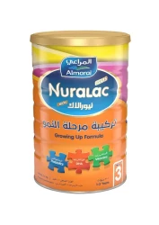 Almarai Nuralac Plus Stage 3 Growing Up Milk 1700 Gm
