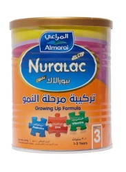 Almarai Nuralac Plus Growing Up Formula 400 Gm