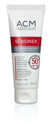 Acm Sebionex Spf50 Mattifying Sunscreen Gel 40 ML