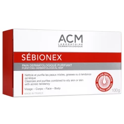 Acm Sebionex Purifying Bar 100Gm