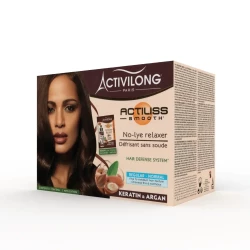 Activelong No-Lye Relaxer Kit Actiliss Regular