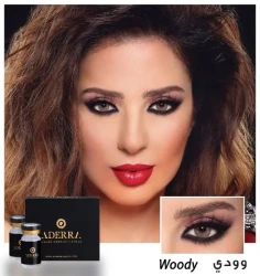 Aderra Color Soft Contact Lens Woody