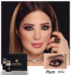 Aderra Color Contact Lens Plum