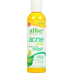 Alba Botanica Acne Dote Deep Pore Wash 177  ML