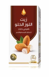 وادي-النحل زيت شعر اللوز الحلو 125 مل