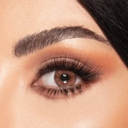آمارا-عدسات لاصقة-ملونة-زوج-قولدن ساند