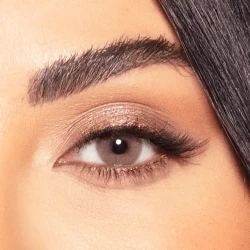 آمارا-عدسات لاصقة-ملونة-زوج-بيور هازل