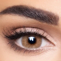 Anesthesia Addict Castano Unisex Contact Lenses