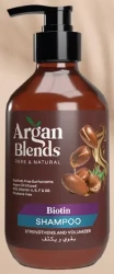 Argan Blends Shampoo Biotin 300 ML
