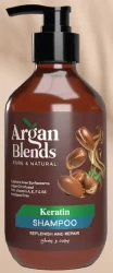 Argan Blends Shampoo Keratin 300 ML