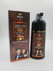 ARGAN SPEEDY HAIR COLOR SHAMPOO BROWN 420ml