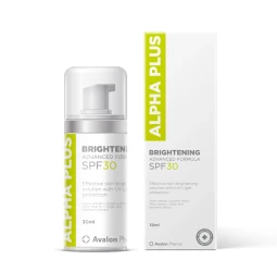 Avalon Alpha Plus Brightening Adv Formula Spf30 Cr 30  ML