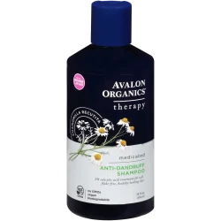 Avalon Organics Anti Dandruff Shampoo 414  ML
