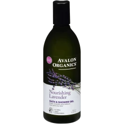 Avalon Organics Lavender Bath and Shower Gel 355  ML