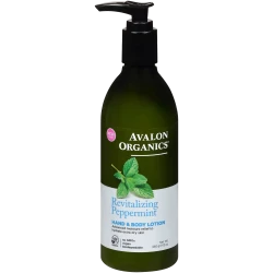 Avalon Organics Peppermint Hand and Body Lotion 355  ML