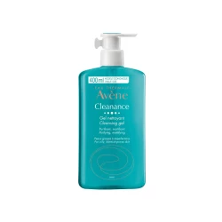Avene Cleanance Gel Soapless Cleanser 400Ml