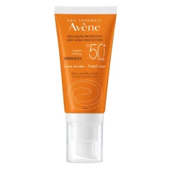 Avene Sunscreen Very High Protection Tinted Spf 50+ Cream 50  ML