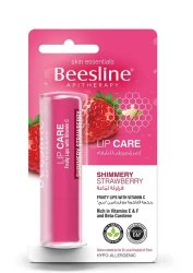 Beesline Lip Care Shimmery Strawberry