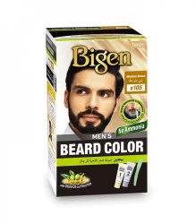 Bigen Mens Beard Medium Brown B105