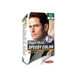 Bigen Men'S Speedy Colour Brown Black 102
