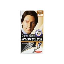 Bigen Mens Speedy Hair Colour 105 Medium Brown