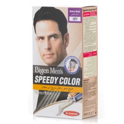 Bigen Men'S Speedy Colour Natural Black 101
