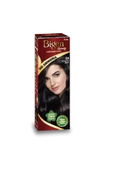 Bigen Ammonia-Free Medium Brownish Black Hair Color Cream
