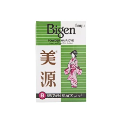 Bigen Powder Hair Dye Black Brown B