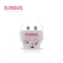 Blomdahl Earrings Crystal Ball 6 Mm Rose Gold Nt