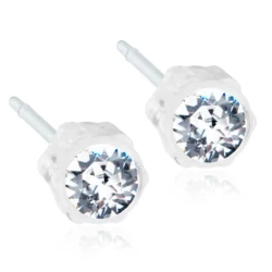 Blomdahl Earrings Crystal Mp