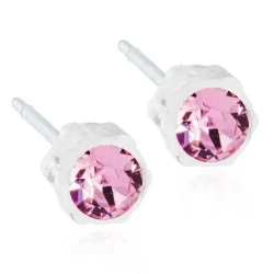 Blomdahl Earrings Light Rose Mp