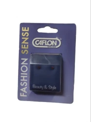 Caflon Fashion Ear Ring Fj201-2005 Jan Garnet