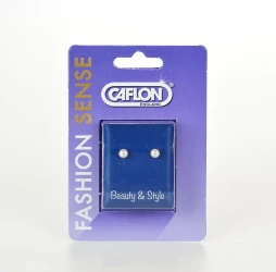 Caflon Earring Pearl White 1 Pair