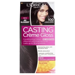 Loreal Paris Casting Color Black Licorice 100
