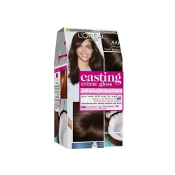 Casting Color Dark Brown