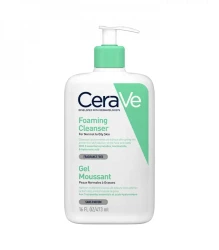 Cera Ve Foaming Gel Oily Facial Cleanser 473 ML