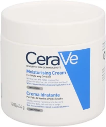 Cera Ve Moisturising Cream Dry Skin 454G